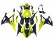 2023-2024 Yellow Black BMW S1000RR Motorcycle Fairings