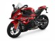 2023-2024 Red Matte Black BMW S1000RR Motorcycle Fairings