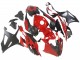 2023-2024 Red Matte Black BMW S1000RR Motorcycle Fairings