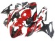 2023-2024 Red Matte Black BMW S1000RR Motorcycle Fairings