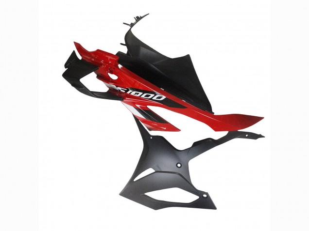 2023-2024 Red Matte Black BMW S1000RR Motorcycle Fairings