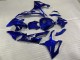 2023-2024 Glossy Dark Blue BMW S1000RR Motorcycle Fairings