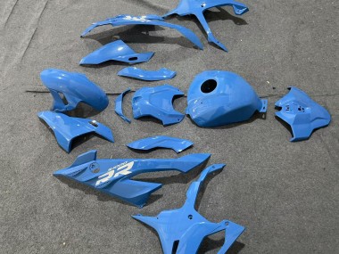 2023-2024 Glossy Blue BMW S1000RR Motorcycle Fairings