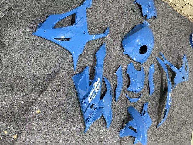 2023-2024 Glossy Blue BMW S1000RR Motorcycle Fairings