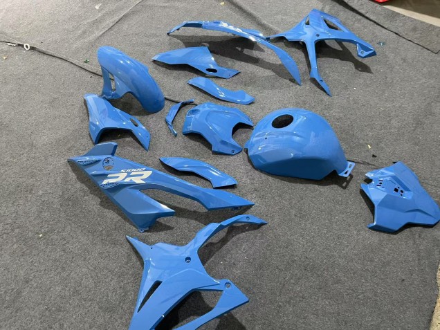 2023-2024 Glossy Blue BMW S1000RR Motorcycle Fairings