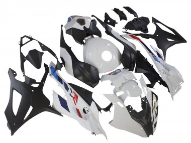 2023-2024 White Blue Red Matte Black BMW S1000RR Motorcycle Fairing