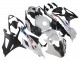 2023-2024 White Blue Red Matte Black BMW S1000RR Motorcycle Fairing