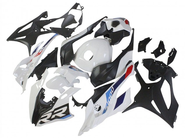 2023-2024 White Blue Red Matte Black BMW S1000RR Motorcycle Fairing