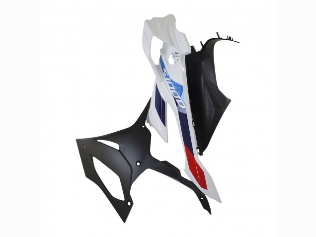 2023-2024 White Blue Red Matte Black BMW S1000RR Motorcycle Fairing