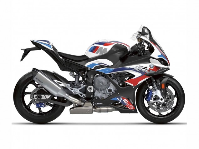 2023-2024 White Blue Red Matte Black BMW S1000RR Motorcycle Fairings