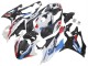 2023-2024 White Blue Red Matte Black BMW S1000RR Motorcycle Fairings
