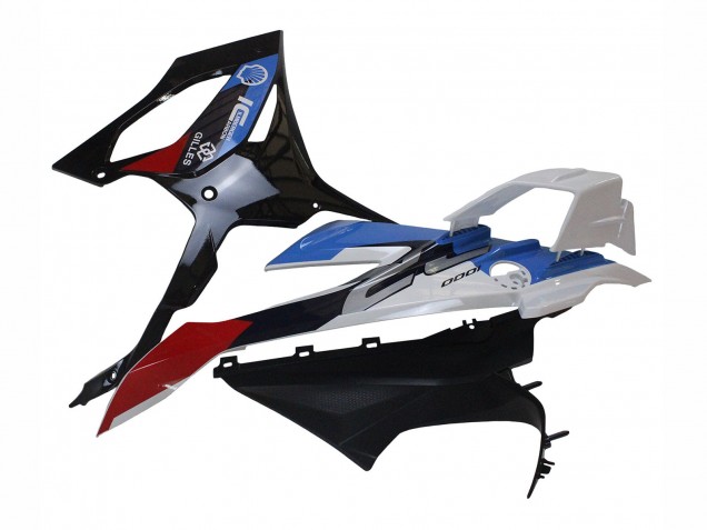 2023-2024 White Blue Red Matte Black BMW S1000RR Motorcycle Fairings