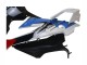 2023-2024 White Blue Red Matte Black BMW S1000RR Motorcycle Fairings