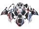 2023-2024 White Blue Red Matte Black BMW S1000RR Motorcycle Fairings