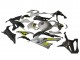 2023-2024 Silver Yellow Carbon Fiber BMW S1000RR Motorcycle Fairings