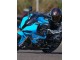 2019-2022 Blue Black Carbon Fiber BMW S1000RR Motorcycle Fairings