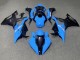 2019-2022 Blue Black Carbon Fiber BMW S1000RR Motorcycle Fairings