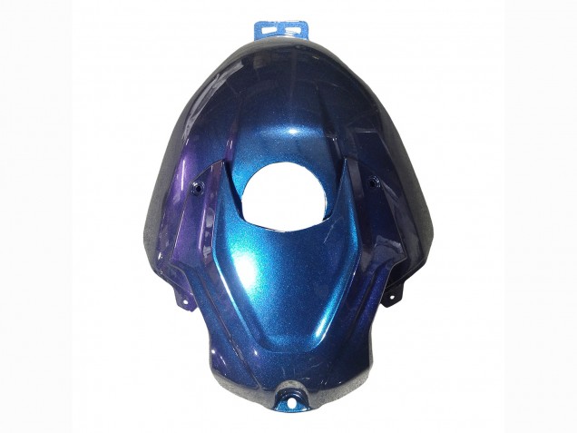 2019-2022 Gradient Blue Purple Forged Carbon Fiber BMW S1000RR Motorcycle Fairings