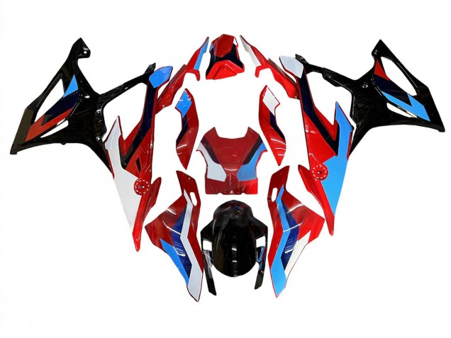 2019-2022 Black Red Blue White BMW S1000RR Motorcycle Fairing