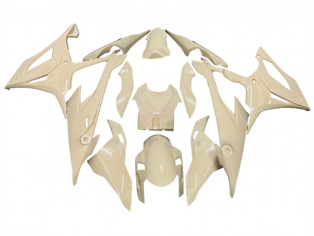 2019-2022 Glossy Cream BMW S1000RR Motorcycle Fairings