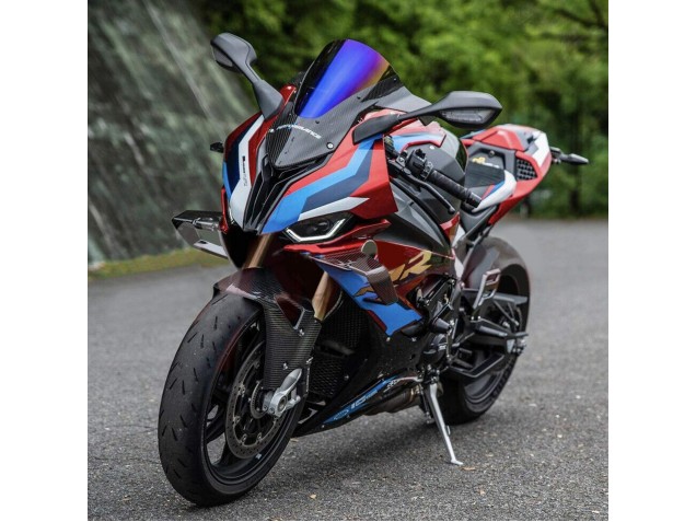 2019-2022 Black Red Blue BMW S1000RR Motorcycle Fairings