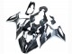2019-2022 Black White BMW S1000RR Motorcycle Fairings