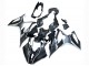 2019-2022 Black White BMW S1000RR Motorcycle Fairings