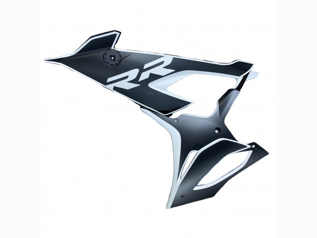 2019-2022 Black White BMW S1000RR Motorcycle Fairings