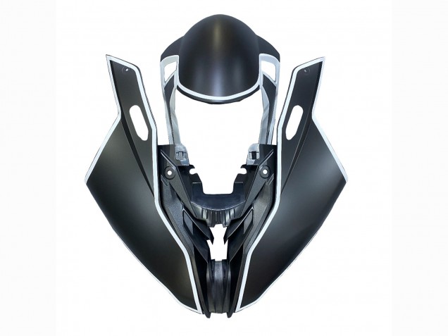 2019-2022 Black White BMW S1000RR Motorcycle Fairings