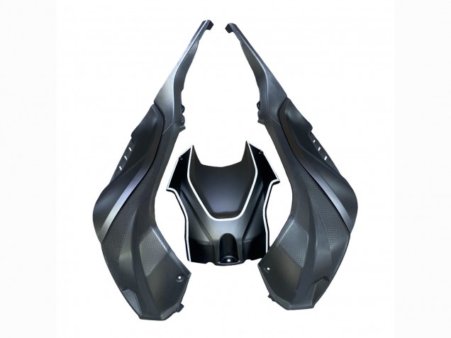2019-2022 Black White BMW S1000RR Motorcycle Fairings