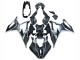 2019-2022 Black White BMW S1000RR Motorcycle Fairings