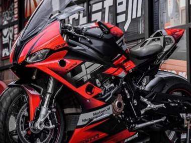 2019-2022 Black Red Grey BMW S1000RR Motorcycle Fairings