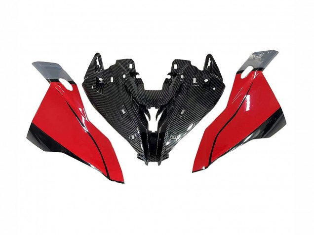 2019-2022 Black Red Grey BMW S1000RR Motorcycle Fairings