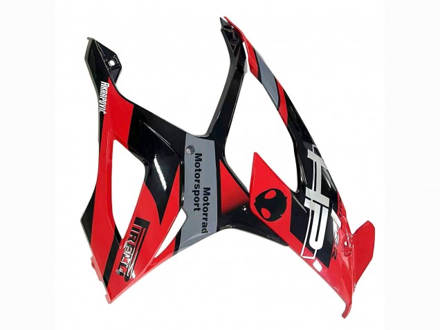 2019-2022 Black Red Grey BMW S1000RR Motorcycle Fairings