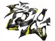 2019-2022 Glossy Black Yellow BMW S1000RR Motorcycle Fairings