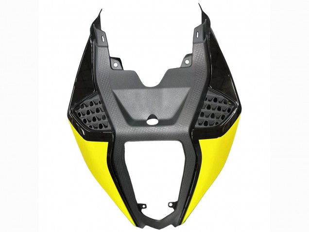 2019-2022 Glossy Black Yellow BMW S1000RR Motorcycle Fairings