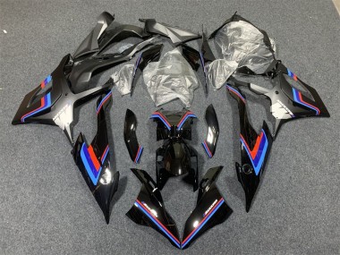 2019-2022 Black Blue Red BMW S1000RR Motorcycle Fairing