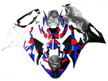 2019-2022 Blue Red White BMW S1000RR Motorcycle Fairings