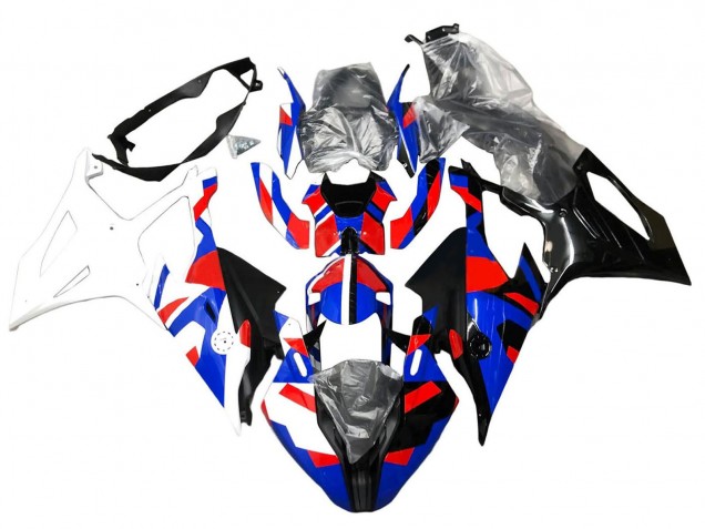 2019-2022 Blue Red White BMW S1000RR Motorcycle Fairings