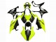 2019-2022 Lime Green Black BMW S1000RR Motorcycle Fairings