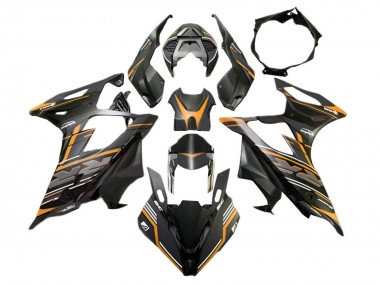 2019-2022 Matte Orange Black BMW S1000RR Motorcycle Fairings