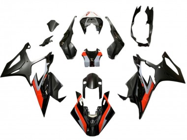 2019-2022 Red Black Grey BMW S1000RR Motorcycle Fairings
