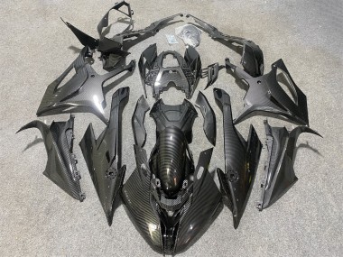 2019-2022 Black Carbon Fiber BMW S1000RR Motorcycle Fairings