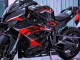 2019-2022 Black Dark Red BMW S1000RR Motorcycle Fairings