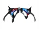 2019-2022 White Blue Red Black BMW S1000RR Motorcycle Fairing