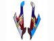 2019-2022 White Blue Red Black BMW S1000RR Motorcycle Fairing