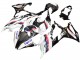 2019-2022 White Black Pink Oxford BMW S1000RR Motorcycle Fairings