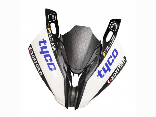 2019-2022 White Black Pink Oxford BMW S1000RR Motorcycle Fairings