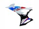 2019-2022 White Blue Red BMW S1000RR Motorcycle Fairings