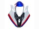 2019-2022 White Blue Red BMW S1000RR Motorcycle Fairings